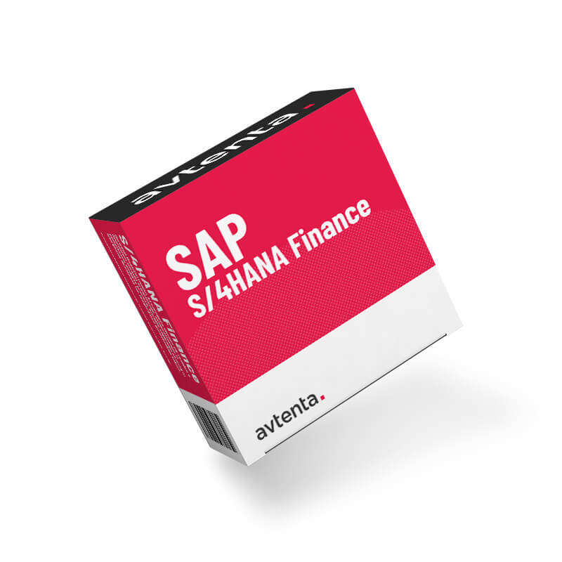 S/4HANA Finance modul